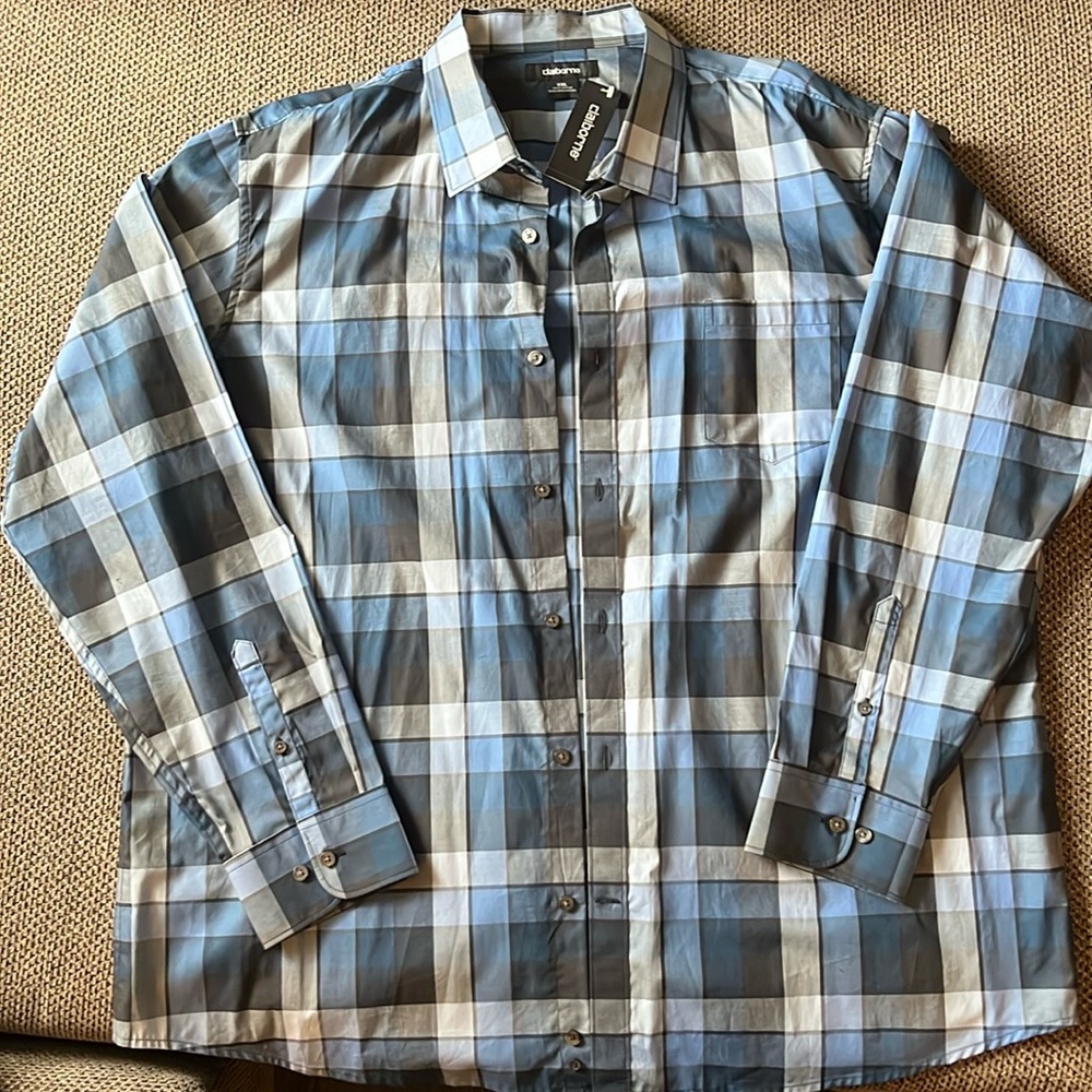 Men’s button down shirt